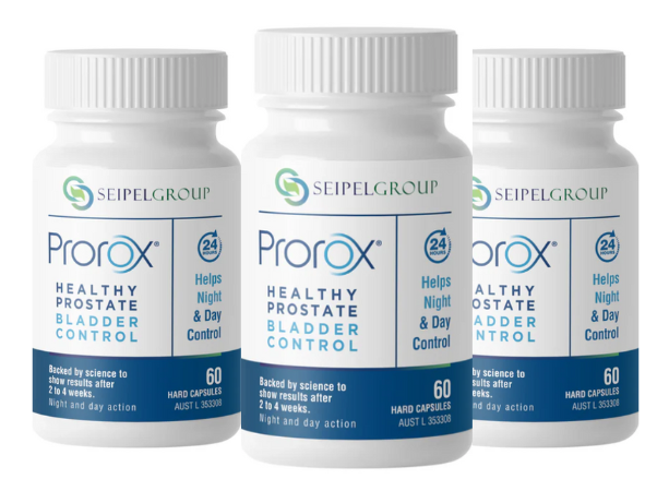 Prorox Prostate and Bladder Health bundle of 3